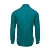 BARCLAY - Chemise Lin Manches longues Coupe droite - Homme - Vert Bouteille