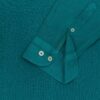 BARCLAY - Chemise Lin Manches longues Coupe droite - Homme - Vert Bouteille