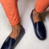 CALVI-–-Mocassins-Bride-Cuir-–-Homme-–-Bleu-marine-grainé-(2)