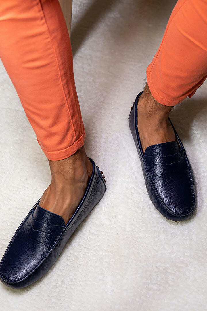 CALVI-–-Mocassins-Bride-Cuir-–-Homme-–-Bleu-marine-grainé-(2)