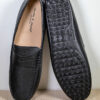 CALVI-–-Mocassins-Bride-Cuir-–-Homme-–-Noir-grainé-(3)