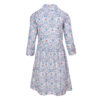 DAPHNE - Robe Liberty Manches 3/4 Taille ajustée Bas évasé - Femme - Palmeira 035C
