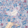 DAPHNE - Robe Liberty Manches 3/4 Taille ajustée Bas évasé - Femme - Palmeira 035C