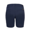 EMY - Short coton stretch Coupe slim - Bleu marine / Or - Femme - Bleu marine / Bleu marine-Or