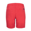 EMY - Short coton stretch Coupe slim - Bleu marine / Or - Femme - Fraise / Bleu marine-Or