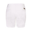 EMYL - Short coton stretch Coupe slim - Femme - Blanc