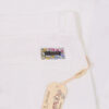 EMYL - Short coton stretch Coupe slim - Femme - Blanc