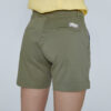 EMYL - Short coton stretch Coupe slim - Femme - Kaki