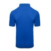 HARTLEYL - Polo coton Maille piquée Col Liberty Manches courtes Coupe droite - Homme - Bleu Royal