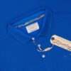 HARTLEYL - Polo coton Maille piquée Col Liberty Manches courtes Coupe droite - Homme - Bleu Royal