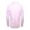 HOWARD - Chemise Popeline Manches longues Coupe droite - Homme - Blanc / Rose