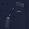 JACOBSON - Pantalon Chino coton stretch Coupe slim - Homme - Bleu marine