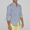 JOSEPH - Chemise Liberty Manches longues Coupe droite - Homme - Willow Wood 032C