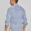 JOSEPH - Chemise Liberty Manches longues Coupe droite - Homme - Willow Wood 032C