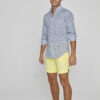 JOSEPH - Chemise Liberty Manches longues Coupe droite - Homme - Willow Wood 032C