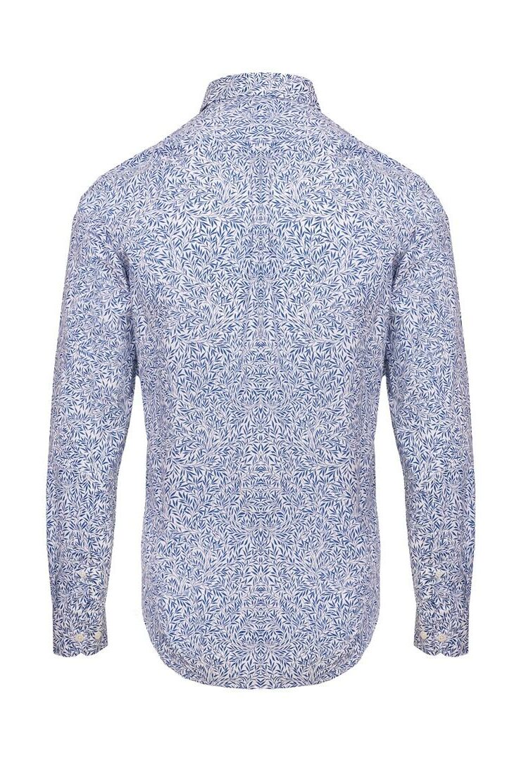 JOSEPH - Chemise Liberty Manches longues Coupe droite - Homme - Willow Wood 032C