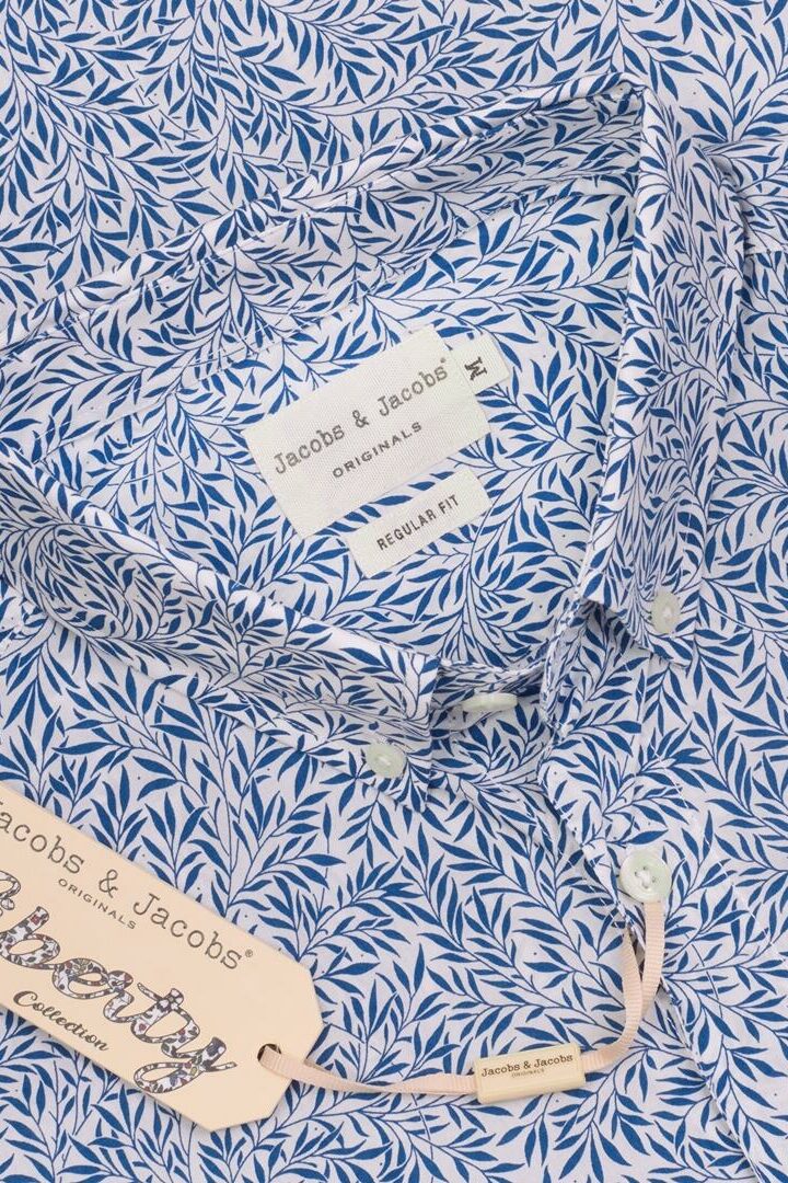 JOSEPH - Chemise Liberty Manches longues Coupe droite - Homme - Willow Wood 032C