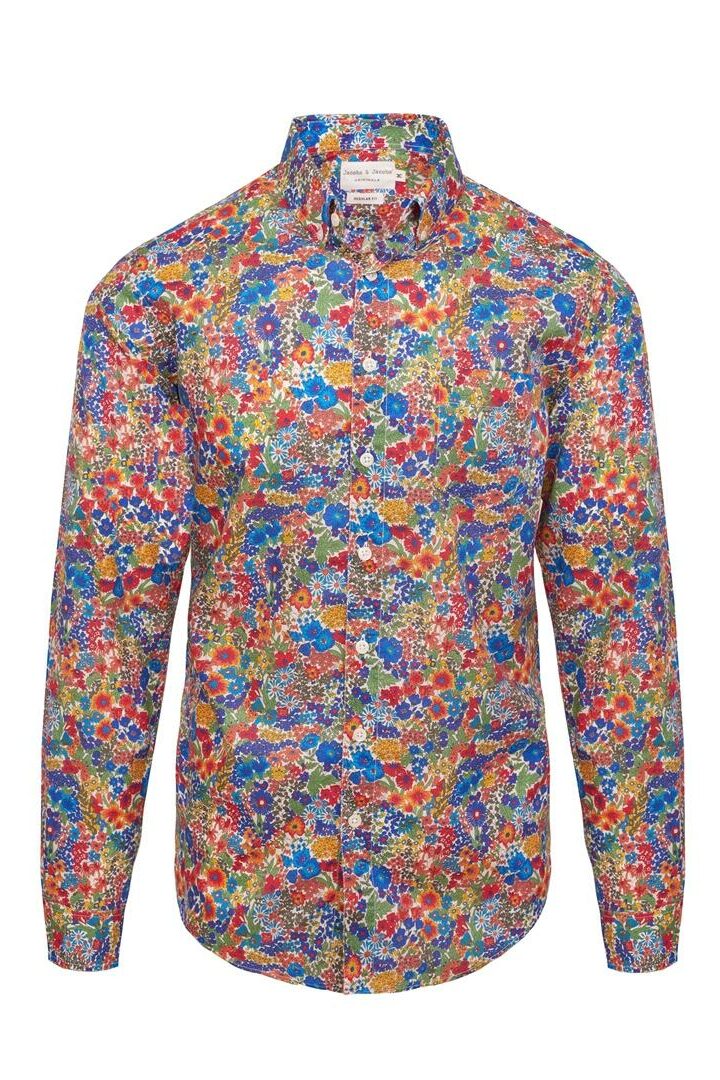 JOSEPH - Chemise Liberty Manches longues Coupe droite - Homme - Margaret Annie 037A