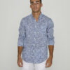 JOSEPH - Chemise Liberty Manches longues Coupe droite - Homme - Ferguson 114A