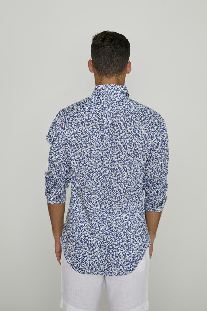 JOSEPH - Chemise Liberty Manches longues Coupe droite - Homme - Ferguson 114A