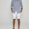 JOSEPH - Chemise Liberty Manches longues Coupe droite - Homme - Ferguson 114A