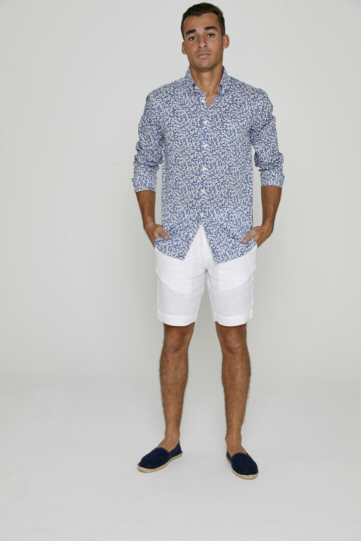 JOSEPH - Chemise Liberty Manches longues Coupe droite - Homme - Ferguson 114A