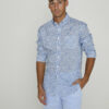 JOSEPH - Chemise Liberty Manches longues Coupe droite - Homme - Ferguson 114C