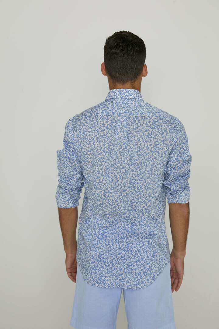JOSEPH - Chemise Liberty Manches longues Coupe droite - Homme - Ferguson 114C
