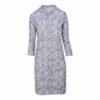 LAURALY-–-Robe-Liberty-Col-Mao-Manches-34-Coupe-droite-–-Femme-035C