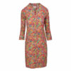 LAURALY – Robe Liberty Col Mao Manches 34 Coupe droite – Femme 037B