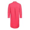 LAUREN - Tunique Lin Manches 3/4 Coupe évasée - Femme - Fraise