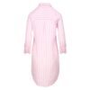 LAURENK - Tunique Lin Manches 3/4 Coupe évasée - Femme - Blanc / Rose