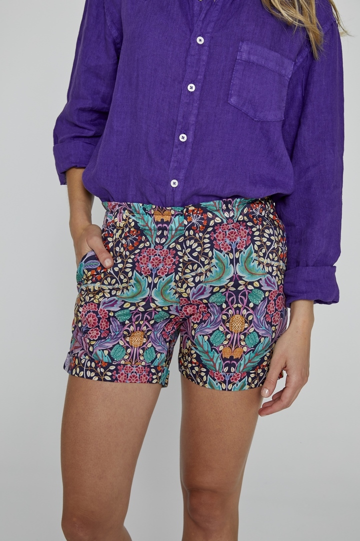 LIV - Short Liberty Coupe slim - Femme - Elm Housse 102A