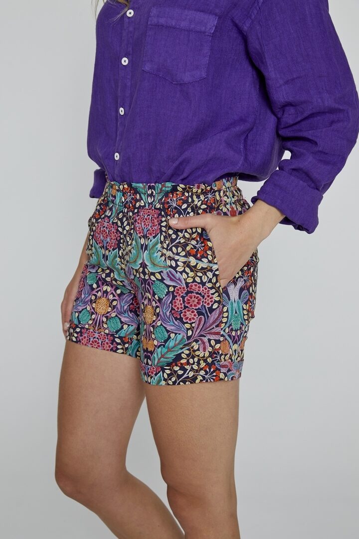 LIV - Short Liberty Coupe slim - Femme - Elm Housse 102A