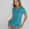 LIV - Short Liberty Coupe slim - Femme - Elm Housse 102B