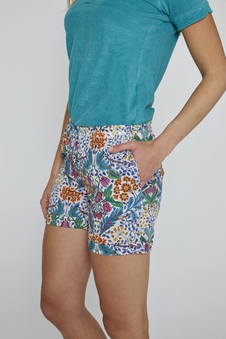 LIV - Short Liberty Coupe slim - Femme - Elm Housse 102B