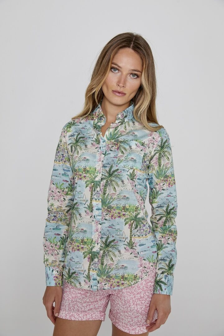 LIV - Short Liberty Coupe slim - Femme - Ferguson 114B