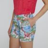 LIV - Short Liberty Coupe slim - Femme - Cape Vista 132A