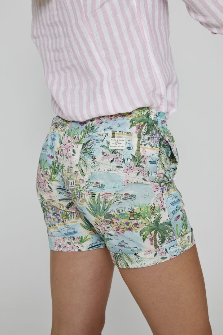 LIV - Short Liberty Coupe slim - Femme - Cape Vista 132B