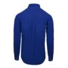 LONDON - Chemise coton Manches longues Coupe droite - Homme - Bleu marine