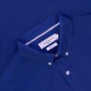 LONDON - Chemise coton Manches longues Coupe droite - Homme - Bleu marine