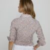 LOUISE - Chemise Liberty Manches longues Coupe slim - Femme - Phoebe 090P