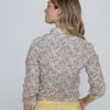LOUISE - Chemise Liberty Manches longues Coupe slim - Femme - Annabella 126C