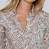 LOUISE - Chemise Liberty Manches longues Coupe slim - Femme - Annabella 126C