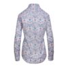 LOUISE - Chemise Liberty Manches longues Coupe slim - Femme - Palmeira 035C