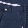 OFFICIER - Pantalon Chino coton Stretch Coupe droite - Homme - Bleu marine
