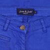 REMINI - Bermuda Coton Lyocel Elasthane - Femme - Bleu Royal