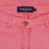 REMINI - Bermuda Coton Lyocel Elasthane - Femme - Fraise