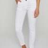 RIVIERA - Pantalon Coton Lyocel Elasthane - Femme - Blanc