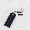 RETRO - Pantalon Coton Lyocel Elasthane - Femme - Blanc